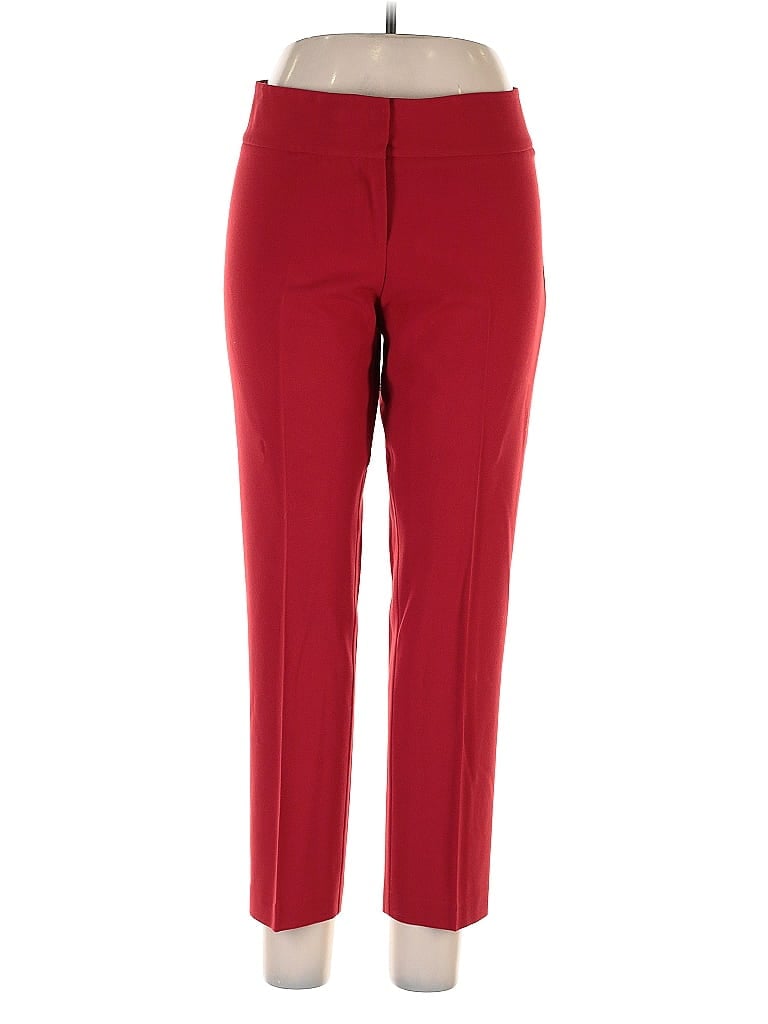 Pre-owned Abbeline Dress Pants In Red