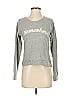 Truly Madly Deeply Gray Sweatshirt Size S - photo 1