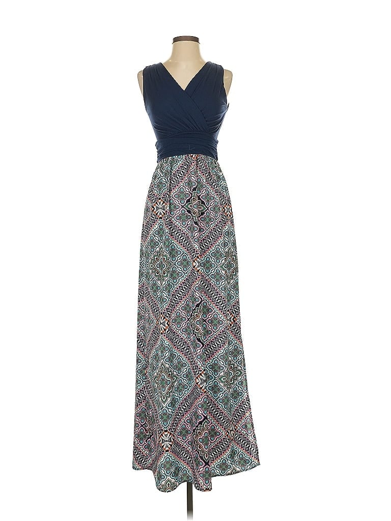 Pre-owned Gilli Casual Dress In Blue