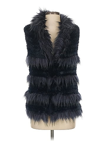 Love Token Faux Fur Vest (view 1)