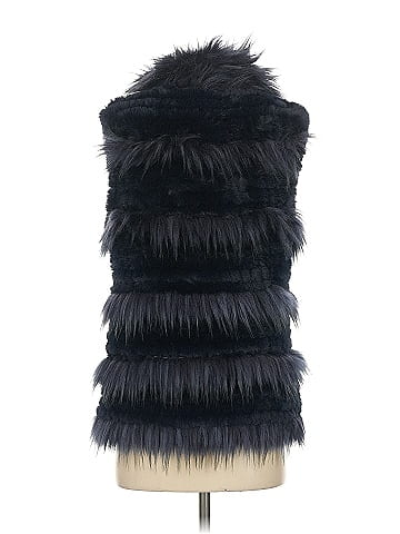 Love Token Faux Fur Vest (view 2)