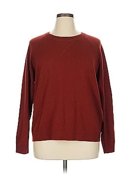 Garnet Hill Cashmere Pullover Sweater