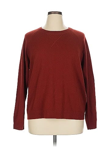 Garnet Hill Cashmere Pullover Sweater (view 1)