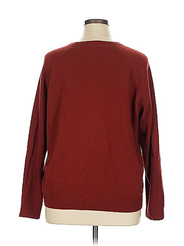 Garnet Hill Cashmere Pullover Sweater (view 2)