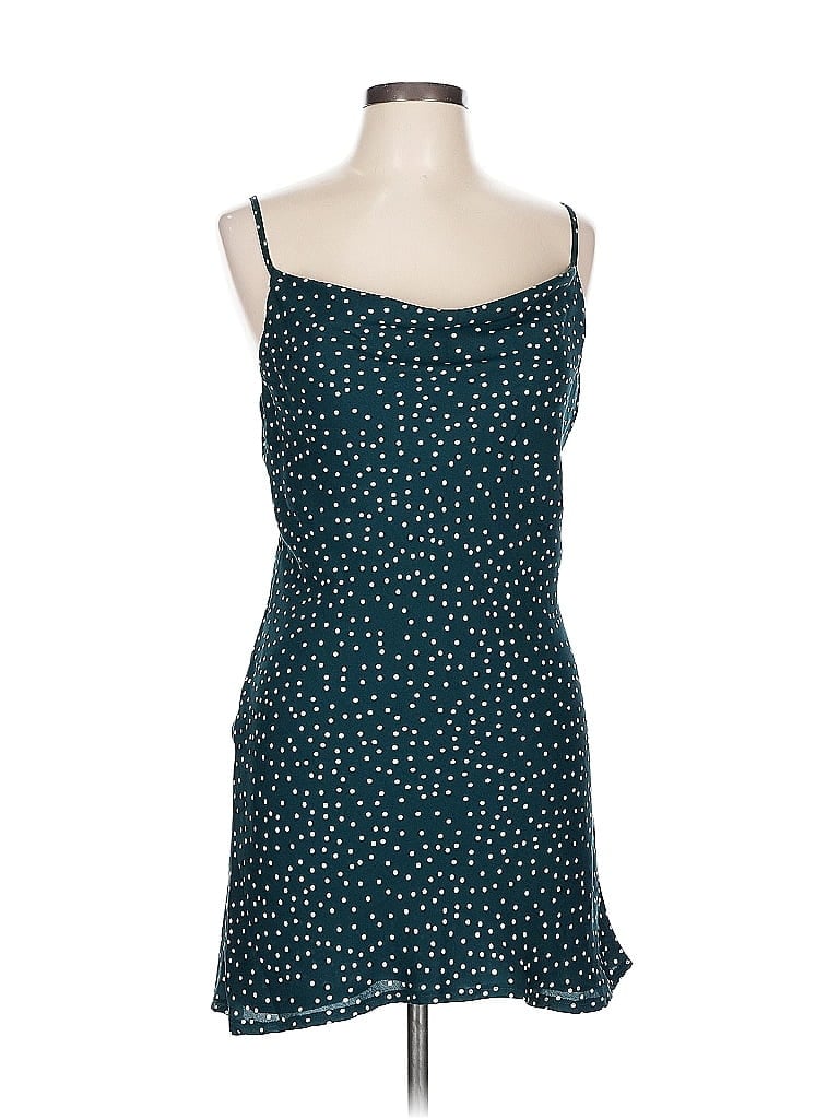 Pre-owned Polly Casual Dress In Blue