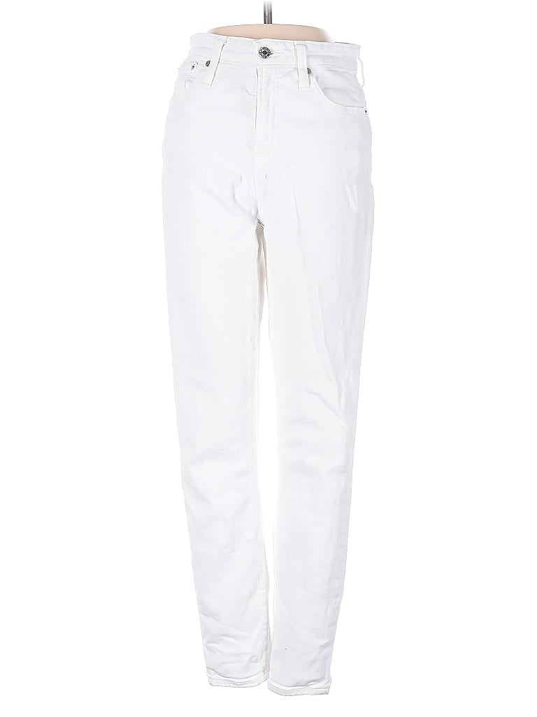 Click to view more detailed imagery on our partner's website Pre-owned Jcrew Jeans In White