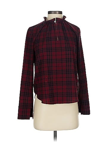 Thakoon Collective Long Sleeve Blouse (view 1)