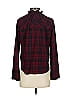 Thakoon Collective Burgundy Long Sleeve Blouse Size 0 - photo 2