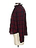 Thakoon Collective Burgundy Long Sleeve Blouse Size 0 - photo 5