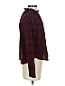 Thakoon Collective Burgundy Long Sleeve Blouse Size 0 - photo 4