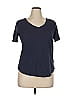ATM 100% Cotton Blue Short Sleeve T-Shirt Size XL - photo 1