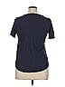 ATM 100% Cotton Blue Short Sleeve T-Shirt Size XL - photo 2
