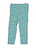 Baby Boden Stripes Teal Leggings Size 2T - 3T - photo 1