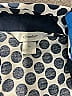 Cj Banks 100% Cotton Polka Dots Blue 3/4 Sleeve Blouse Size 1X - photo 7