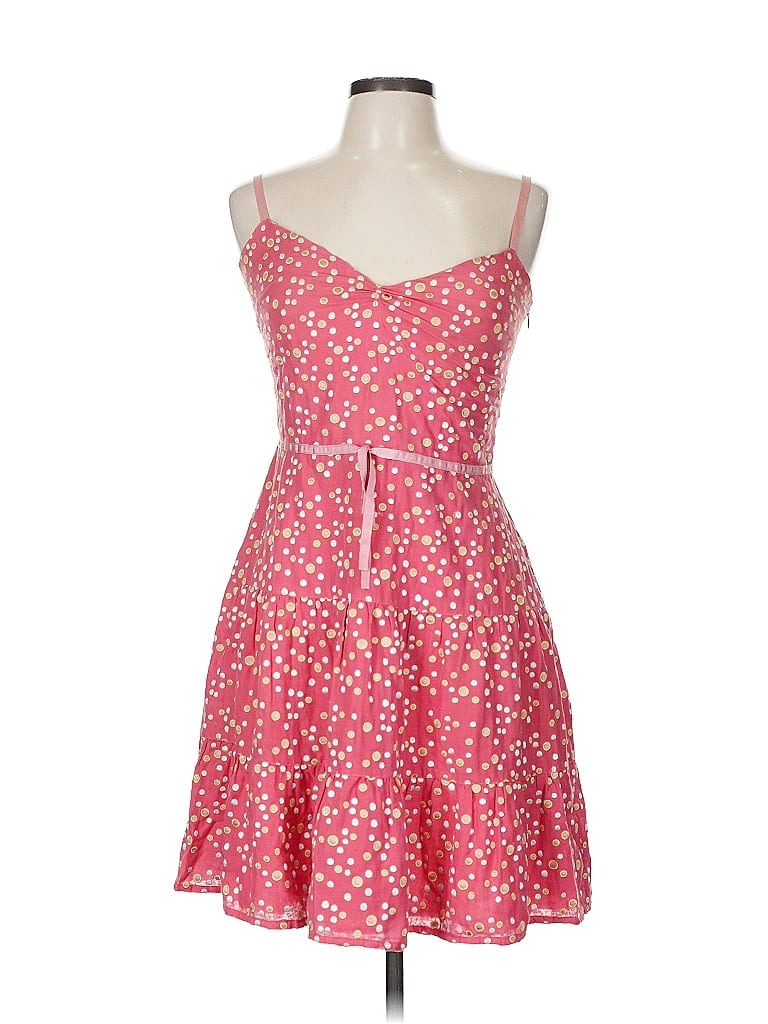 Pre-owned Tocca Cocktail Dress In Pink