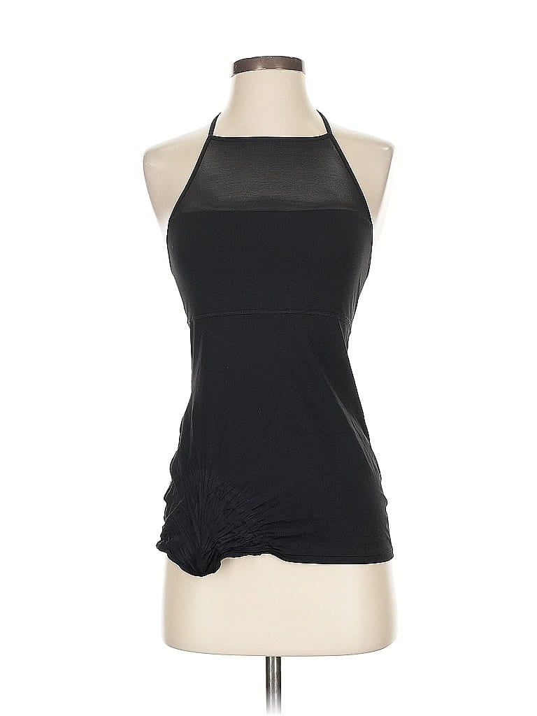 Pre-owned Gap Fit Tank Top Black Tops