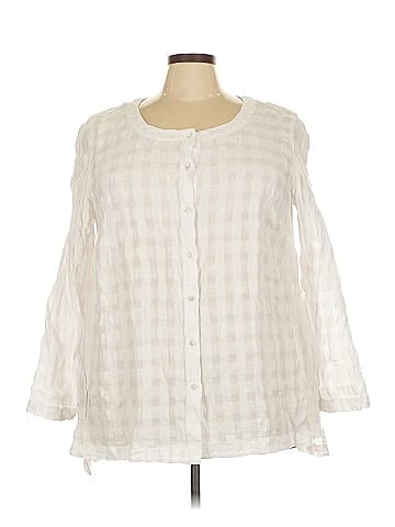 Purejill Long Sleeve Blouse (view 1)