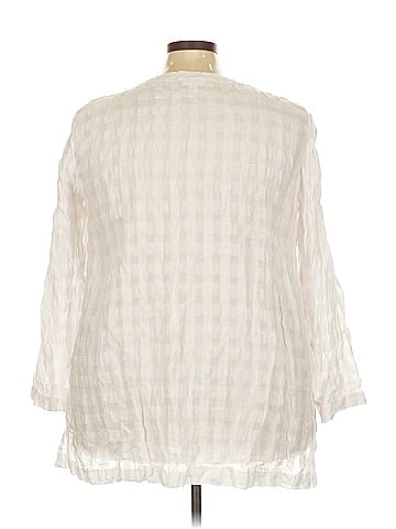 Purejill Long Sleeve Blouse (view 2)