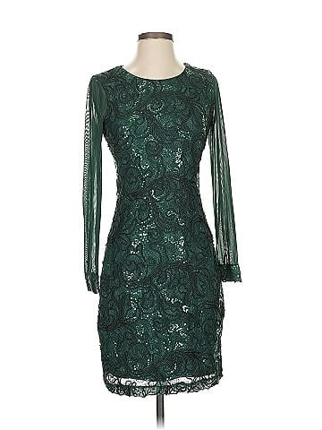 Belle Badgley Mischka Cocktail Dress (view 1)