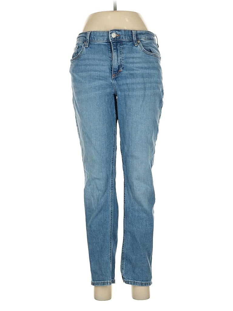 Pre-owned Banana Republic Factory Store Jeans In Blue