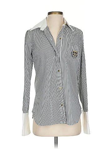 DG^2 by Diane Gilman Long Sleeve Blouse (view 1)