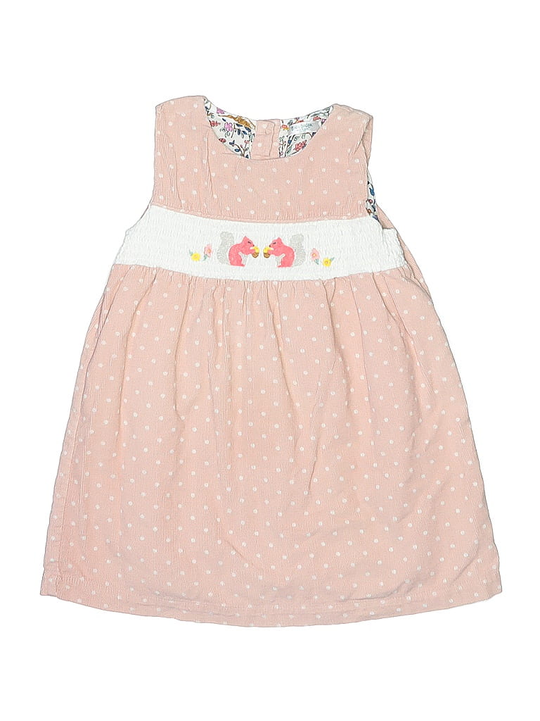 Baby Boden 100% Cotton Pink Dress Size 2 - 3 - photo 1