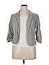 Candie's Gray Blazer Size XL - photo 1