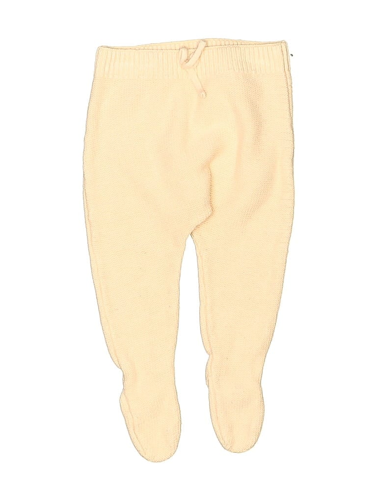 Zara Kids Yellow Casual Pants 9-12 MO / 12 MO - photo 1