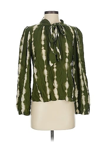 Tanya Taylor Long Sleeve Blouse (view 1)