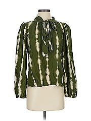 Tanya Taylor Long Sleeve Blouse