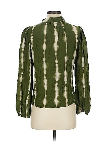 Tanya Taylor Long Sleeve Blouse (view 2)