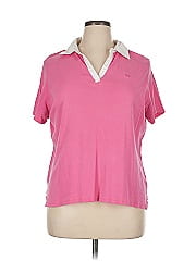 Izod Short Sleeve Blouse
