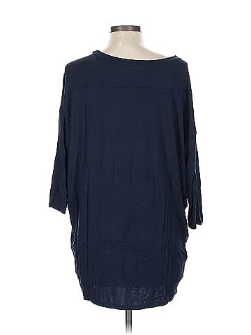 Honeyme 3/4 Sleeve Blouse (view 2)