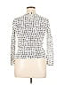 Assorted Brands 100% Viscose Ivory 3/4 Sleeve Top Size 34 waist - photo 2
