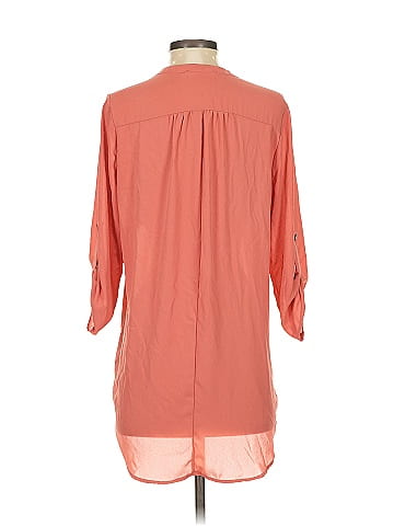 All in Favor 3/4 Sleeve Blouse (view 2)