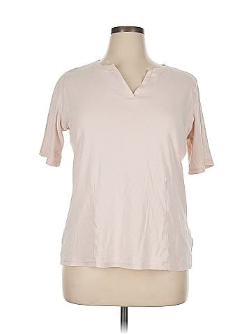 Jones New York Signature Short Sleeve T-Shirt (view 1)