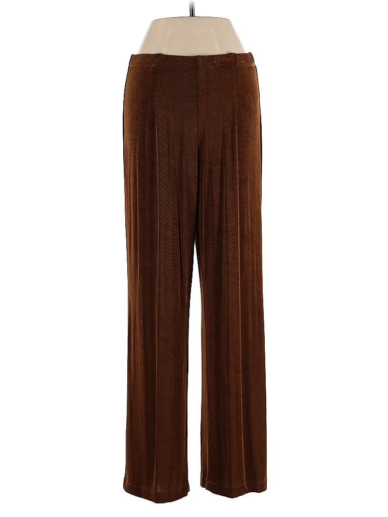 Pre-owned Coldwater Creek Casual Pants In Brown