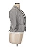 Candie's Gray Blazer Size XL - photo 4