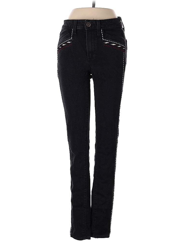 Pre-owned Paige Jeans In Black