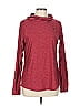 Ariat 100% Polyester Red Burgundy Long Sleeve T-Shirt Size L - photo 1