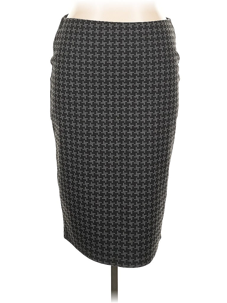 Pre-owned Jules & Leopold Formal Skirt In Gray