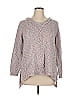 Avenue Tweed Gray Pullover Sweater Size 14 - photo 1