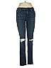 J Brand Blue Jeans Size 28 waist - photo 1