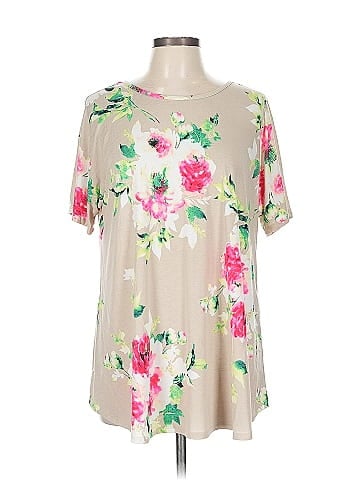 Honeyme Short Sleeve Blouse (view 1)