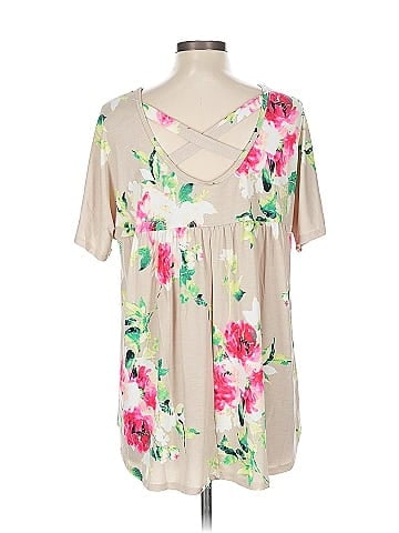 Honeyme Short Sleeve Blouse (view 2)