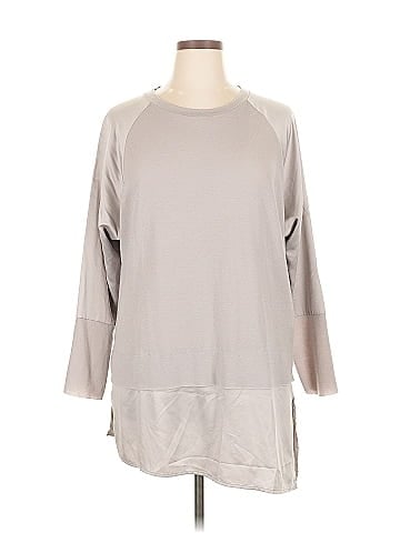 Zara W&B Collection 3/4 Sleeve Top (view 1)