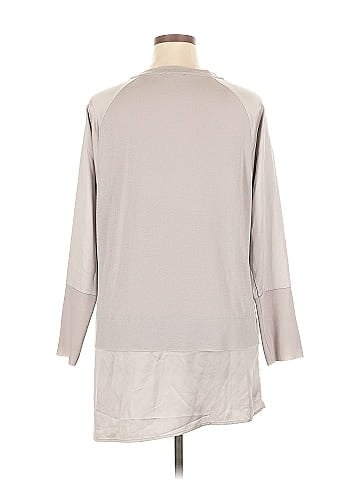Zara W&B Collection 3/4 Sleeve Top (view 2)