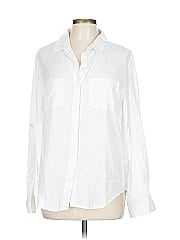 Velvet Heart Long Sleeve Button Down Shirt