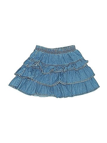 Hanna Andersson Denim Skirt (view 1)
