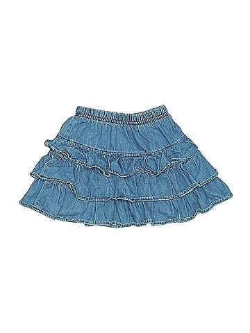 Hanna Andersson Denim Skirt (view 2)